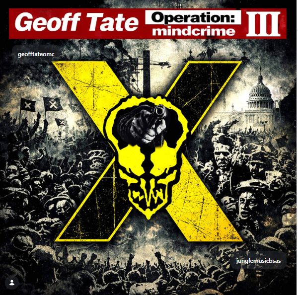 Geoff Tate protagoniza el evento streaming global 'Operation: Mindcrime The Final Chapter' celebrando la trilogía de concepto