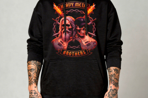 Sudadera con capucha unisex
