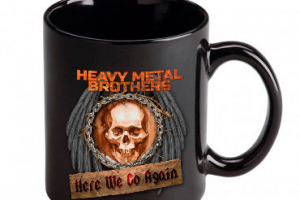 Taza logo Original Here We Go Again
